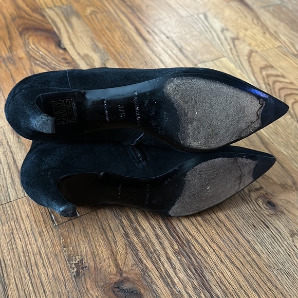 Balenciaga | Suede Slash bootie - Picture 5 of 8